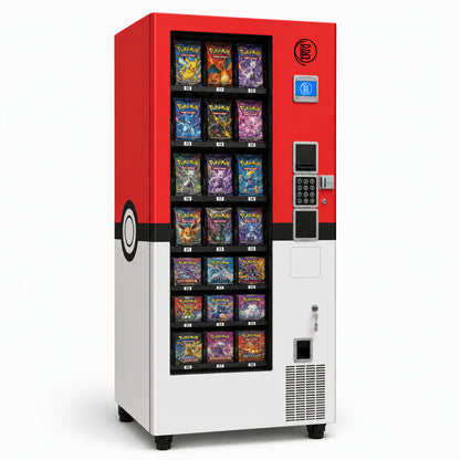 Trading Card Vending Machine
