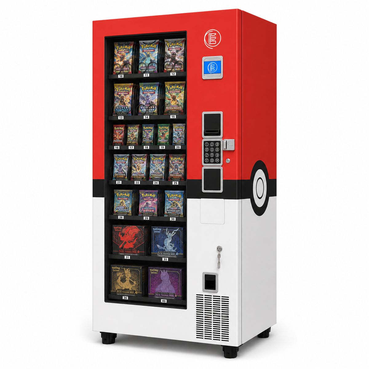 Trading Card Vending Machine For Salenull