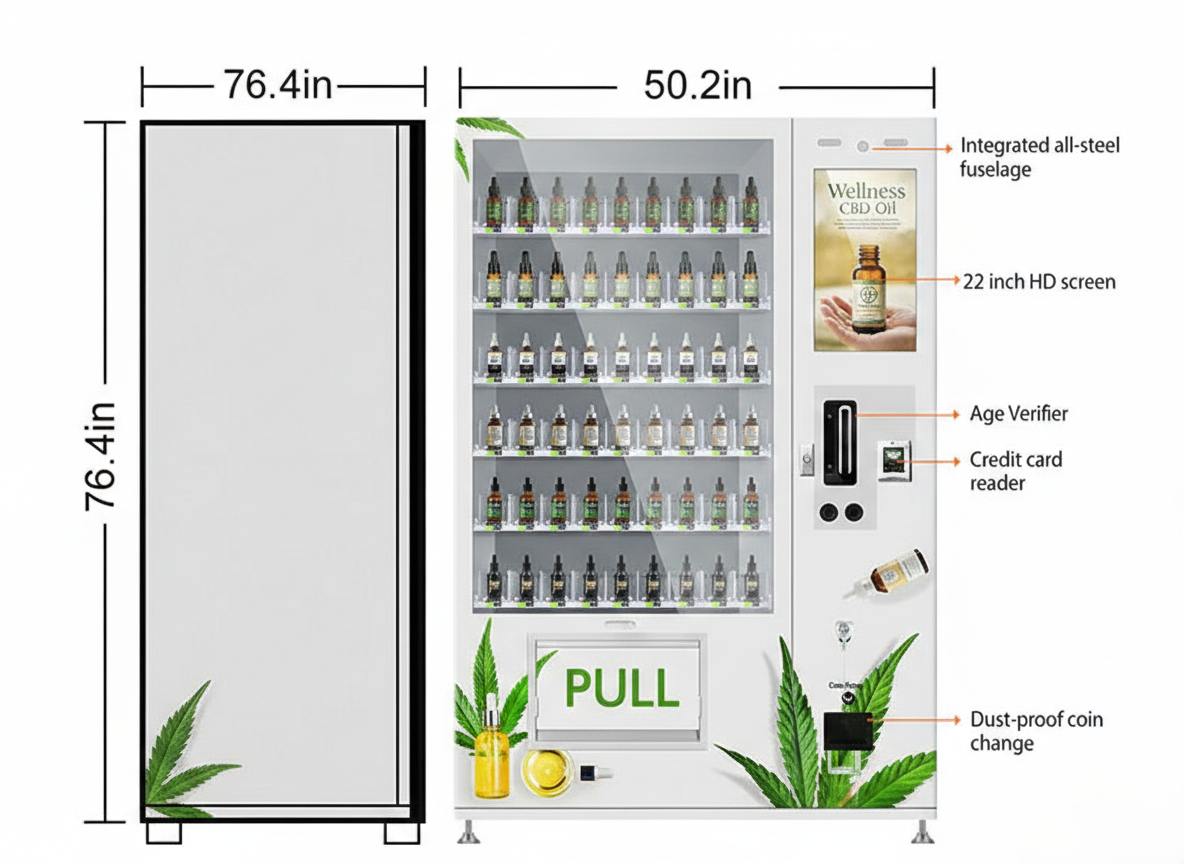 HerbChoice Vending Machine