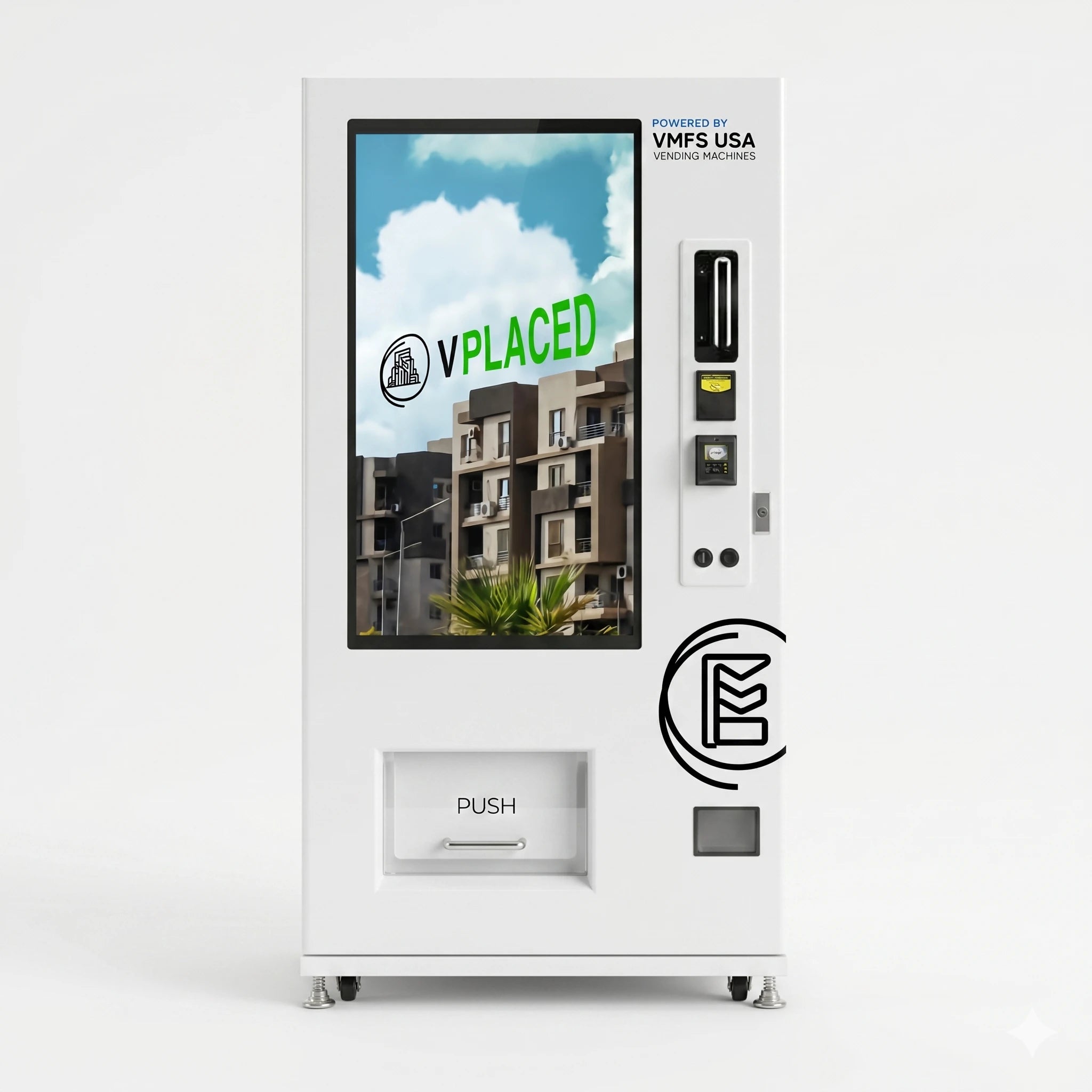 Build Your Own Custom Touch Screen Vending Machine