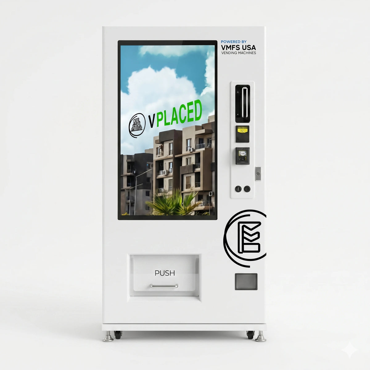 Build Your Touch Screen Vending Machine