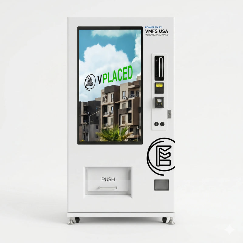 Build Your Touch Screen Vending Machine