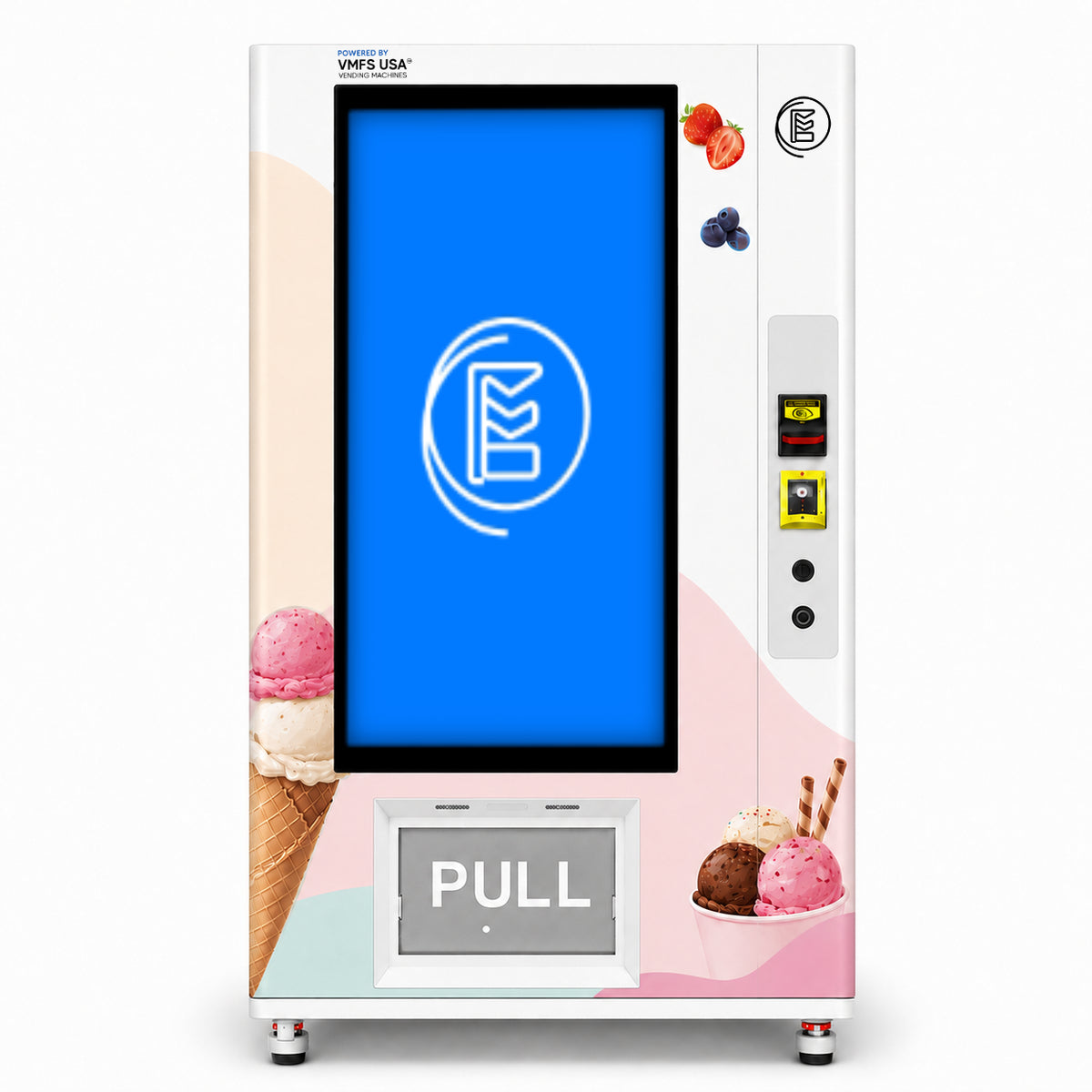 Big Screen Ice Cream Vending Machine