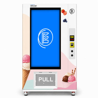 Big Screen Ice Cream Vending Machine