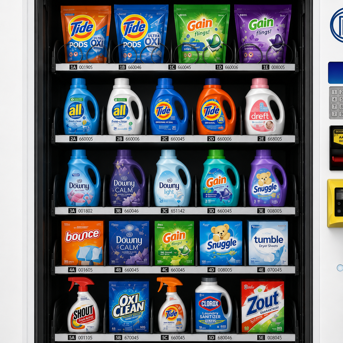VMFS Laundry Vending