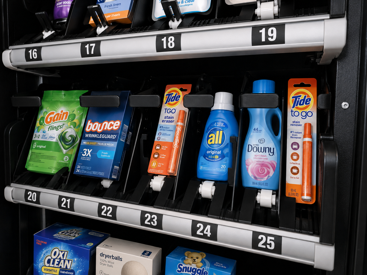 VMFS Laundry Vending