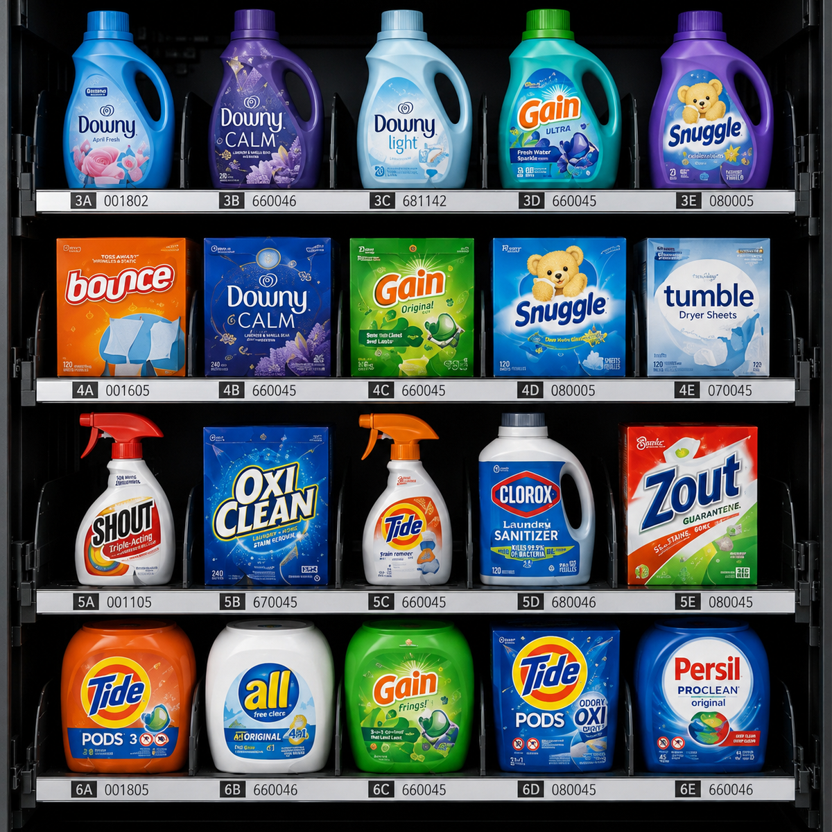 VMFS Laundry Vending