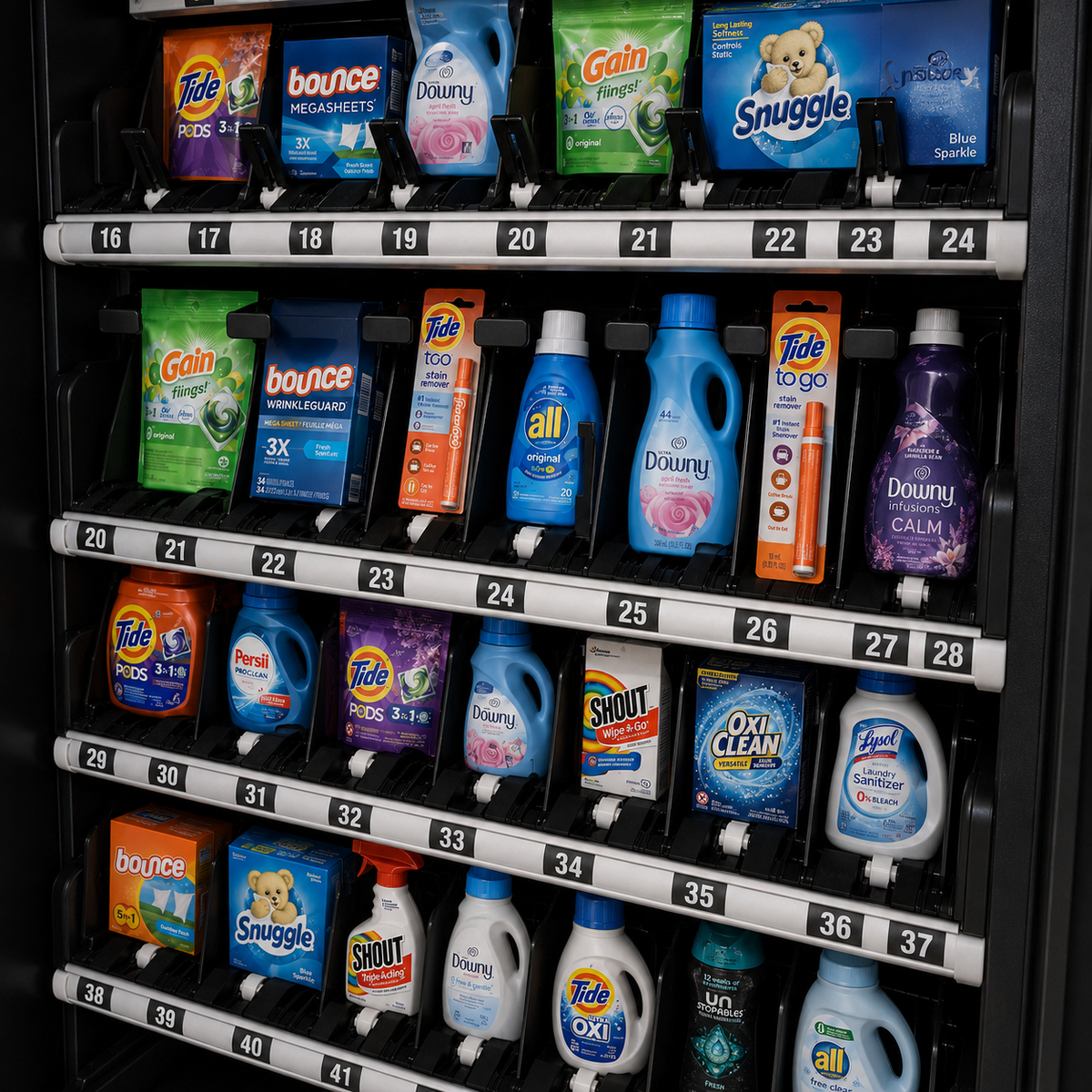 VMFS Laundry Vending