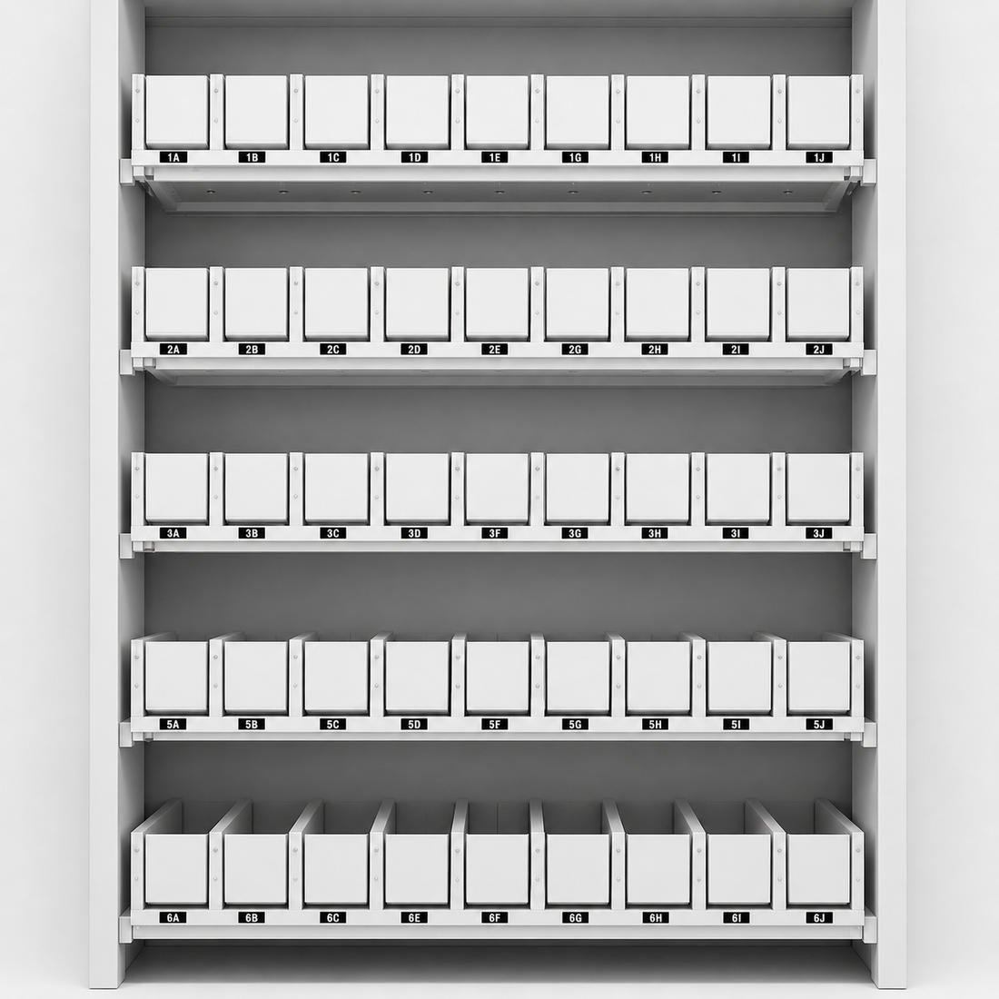 Elevator delivery system on the smart elevator AD vending machine