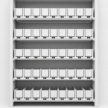 Smart Elevator AD Vending Machine