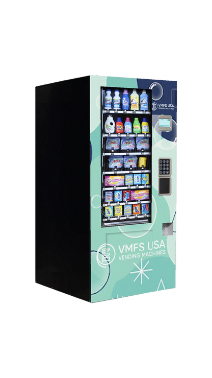 Máquina expendedora de lavandería