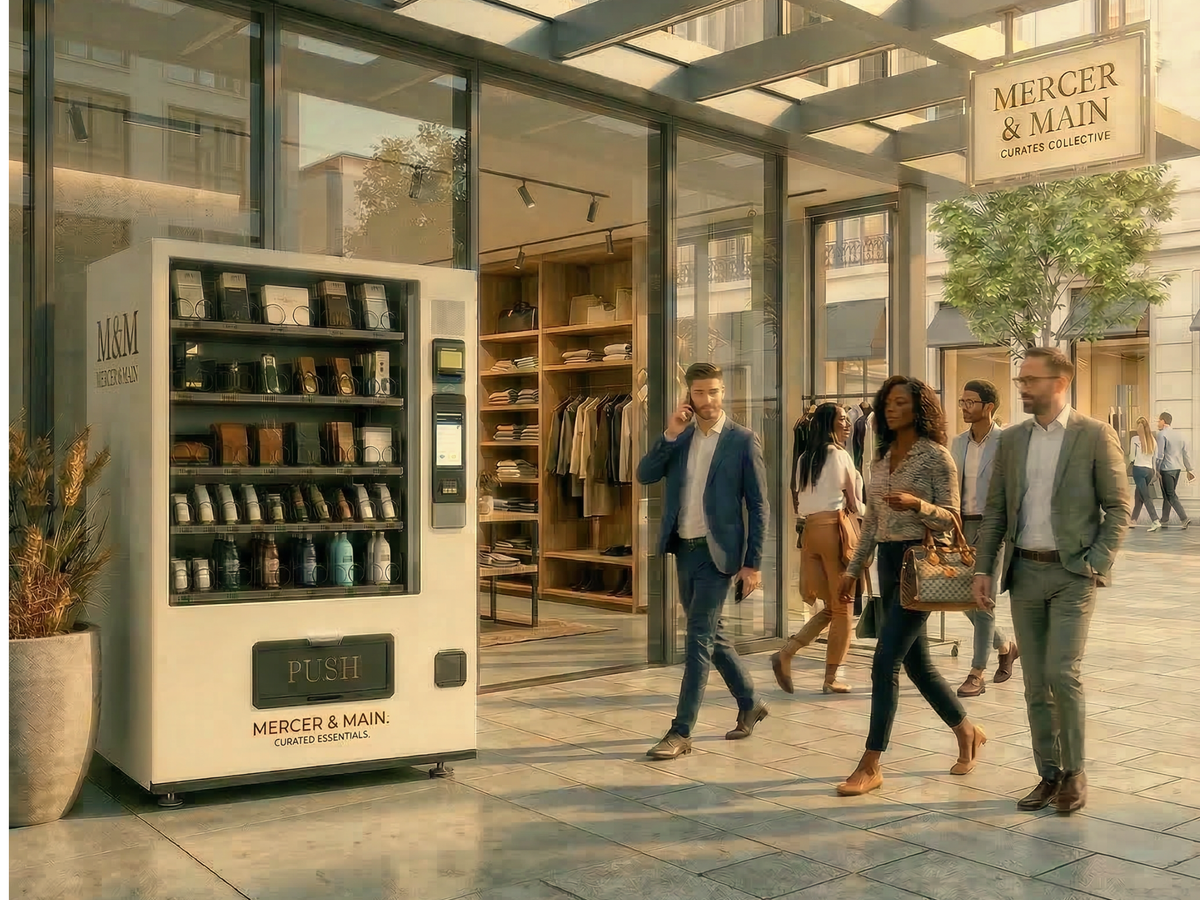 What Is Vending Machine Placement?