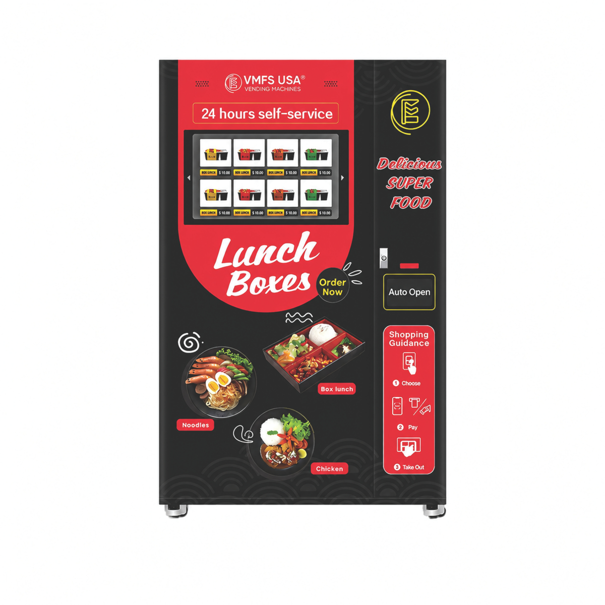 Lunch Box Vending Machine
