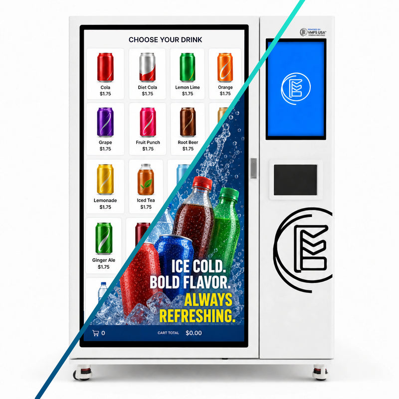 VMFS Advertising Vending Machine