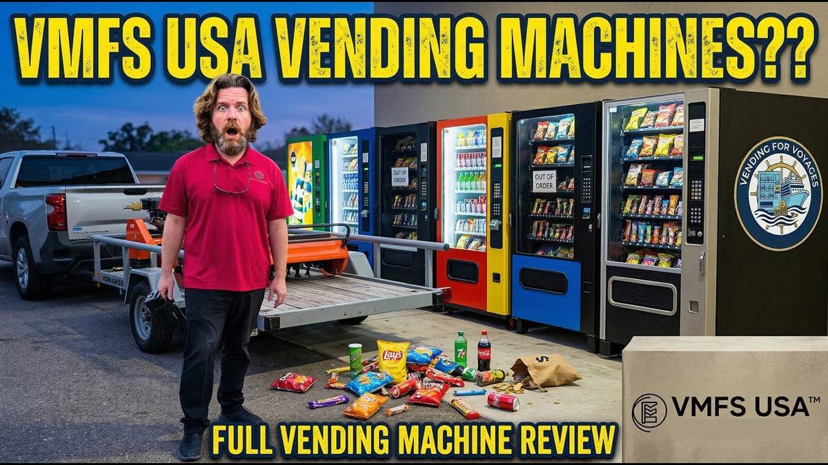 Load video: Peak Fuel Vending, 30 days of sales on a VMFS Smart Combo