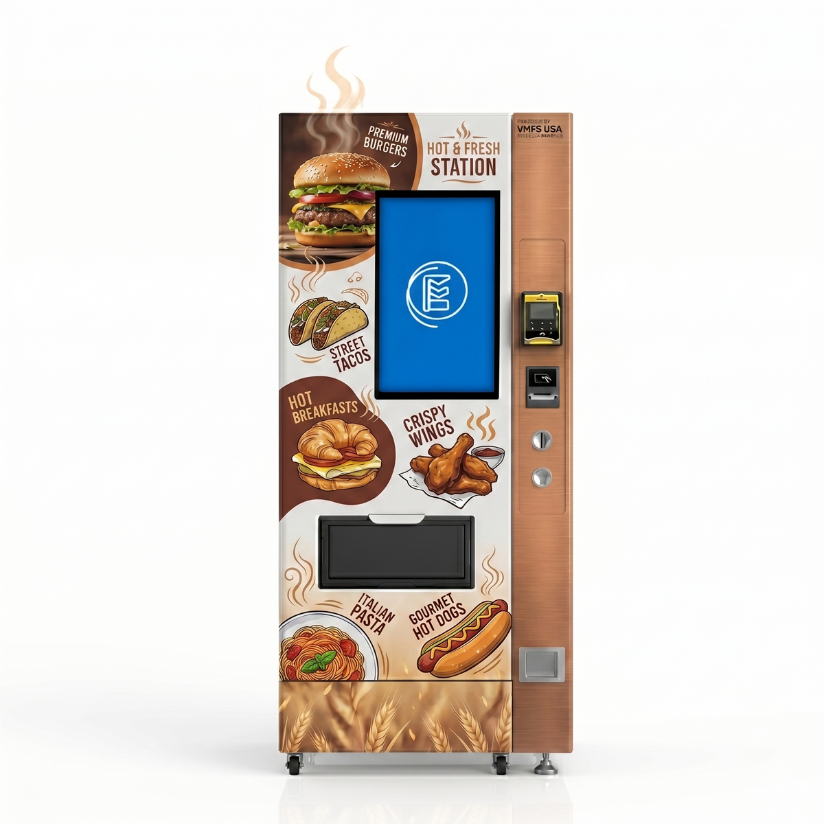 Mini Hot Food Vending Machine
