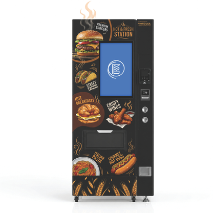 Mini Hot Food Vending Machine