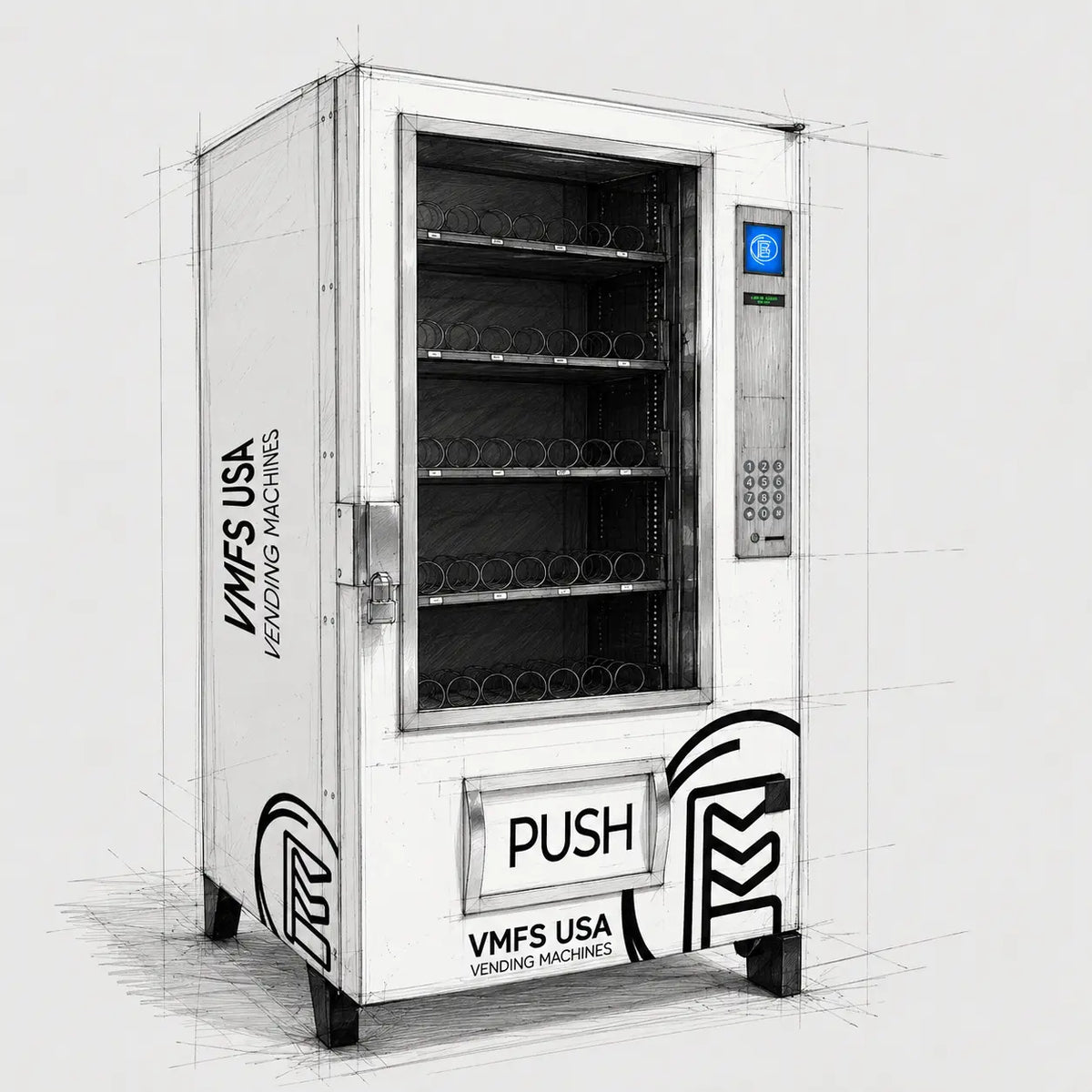 Build Your Outdoor Vending Machine