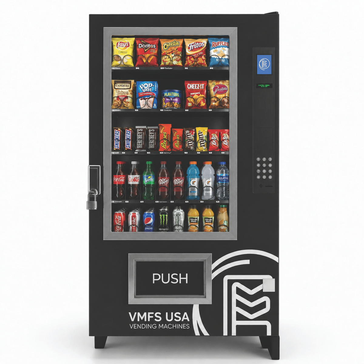 Outdoor Seaga ENV5C Combo Vending Machine
