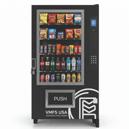 Outdoor Seaga ENV5C Combo Vending Machine