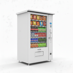Outdoor Smart Combo Vending Machine