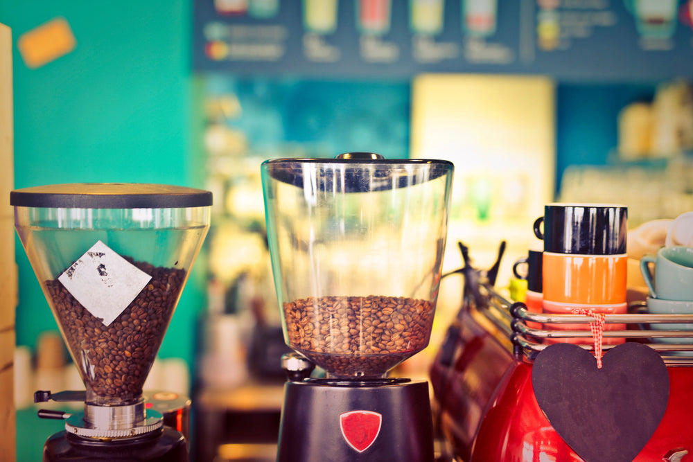 Coffee Beans & Milk