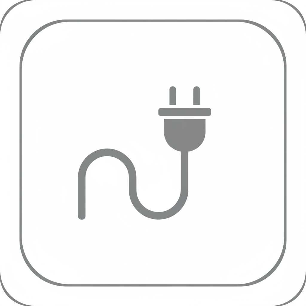 power cable icon