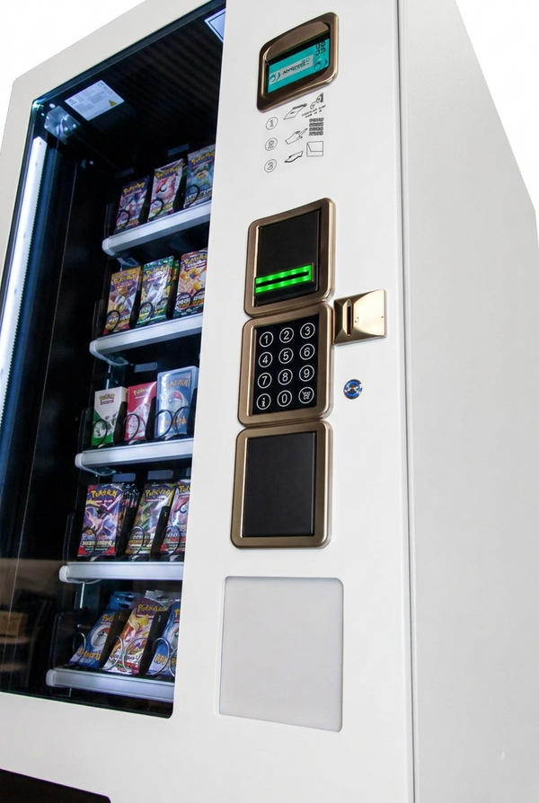 Outdoor Card Machine Trading Card Vending Machine For Collectibles - VMFS USA