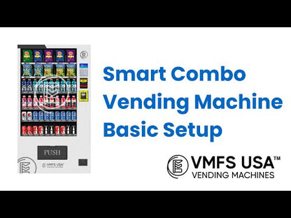 Smart Combo Vending Machine