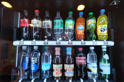 Máquina expendedora PRO XL Combo con elevador