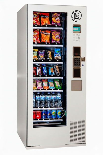 Máquina expendedora de ascensor combinada