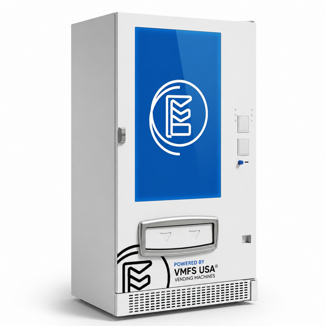 Seaga Envision IQ combo vending machine on location