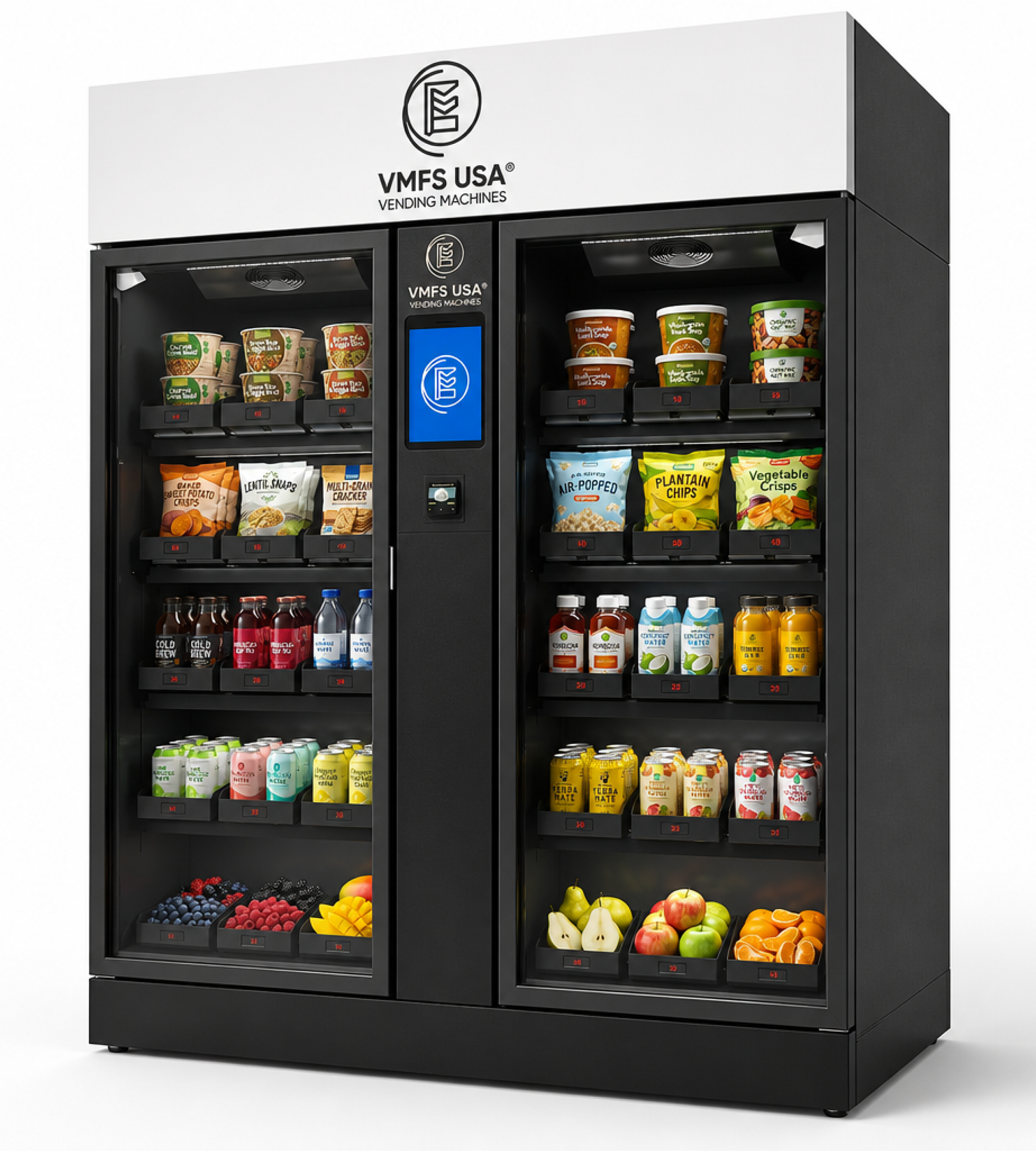 AI Smart Fridge Vending Machine