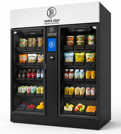 AI Smart Fridge Vending Machine