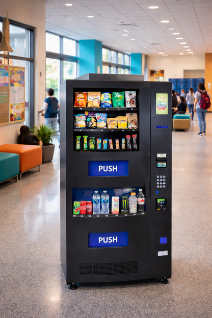 Seaga QB2200 Snack & Soda Vending Machine