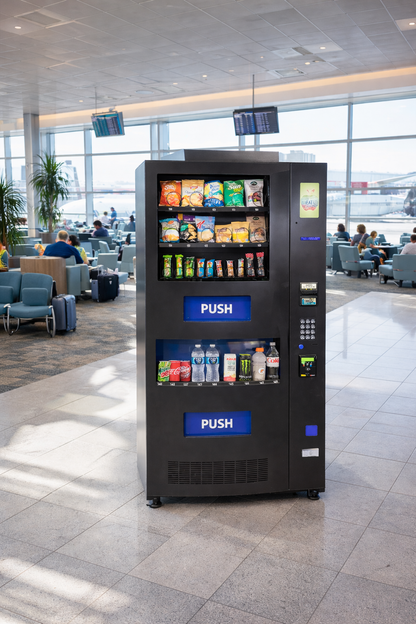 Seaga QB2200 Snack & Soda Vending Machine