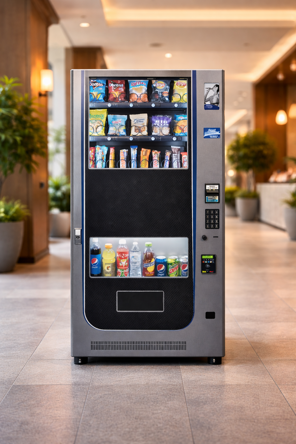 Máquina expendedora combinada Seaga QuickBreak QB4000