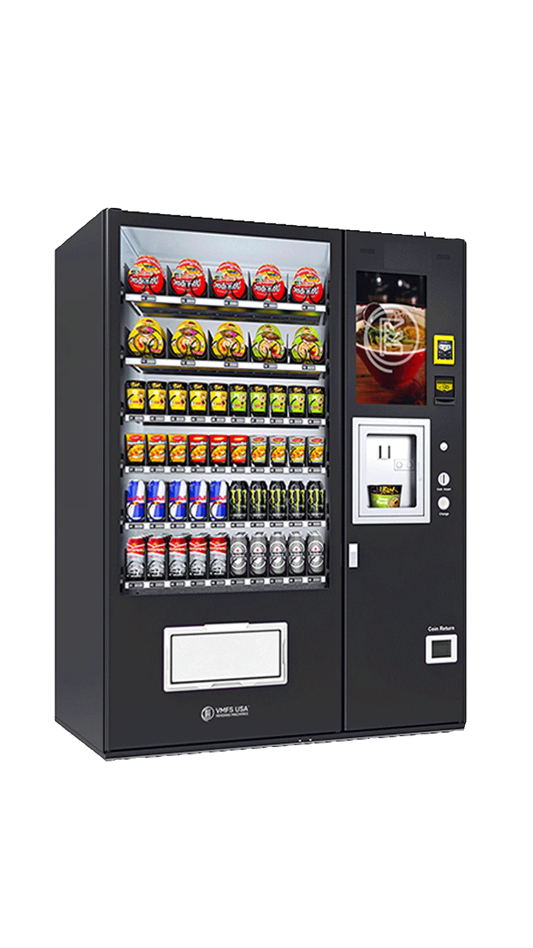 Máquina expendedora de fideos ramen