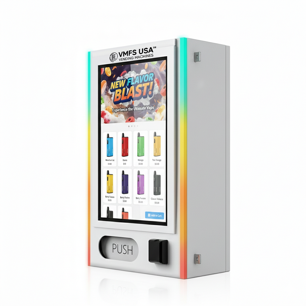 Máquina expendedora ScreenMount