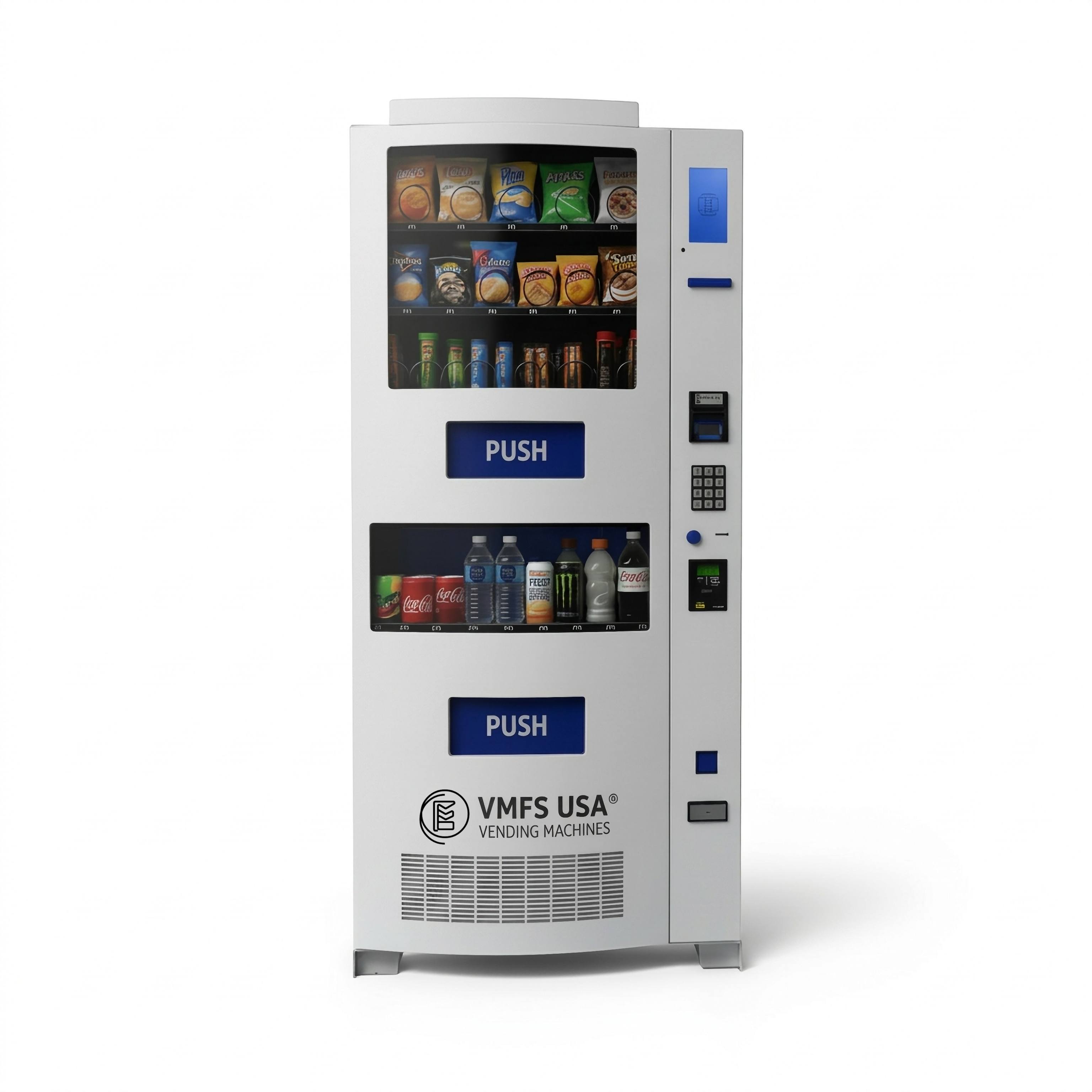 Seaga QB2200 Snack & Soda Vending Machine
