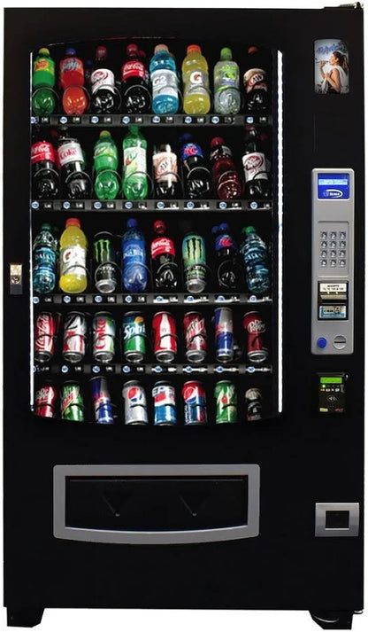 Seaga ENV5B Refrigerated Beverage Merchandiser