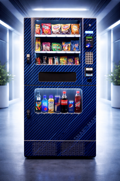 Seaga SM2300 SnakMart Combo Merchandiser – Premium American Vending Machine