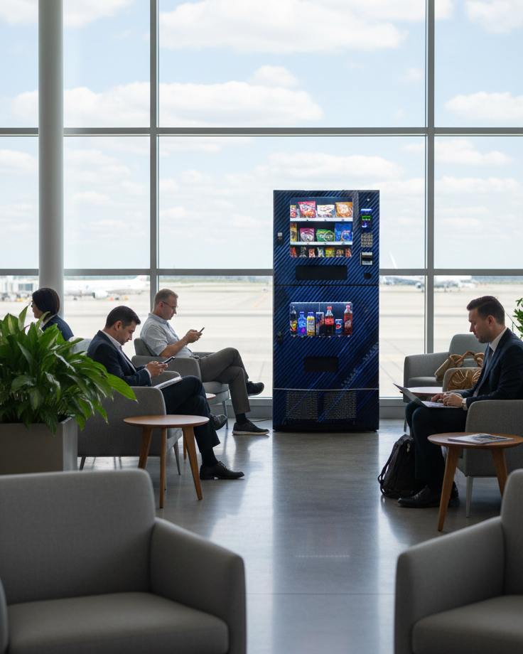 Seaga SM2300 SnakMart Combo Merchandiser – Premium American Vending Machine