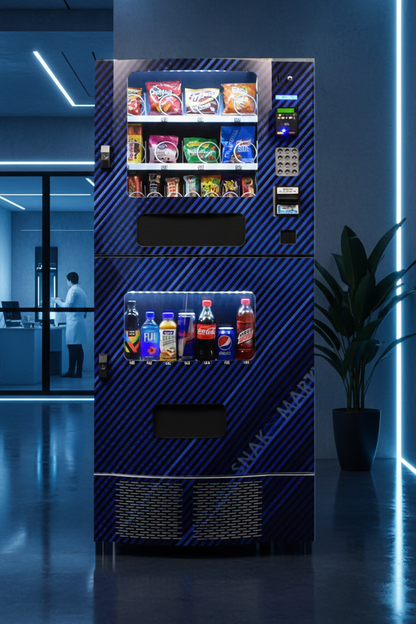 Seaga SM2300 SnakMart Combo Merchandiser – Premium American Vending Machine