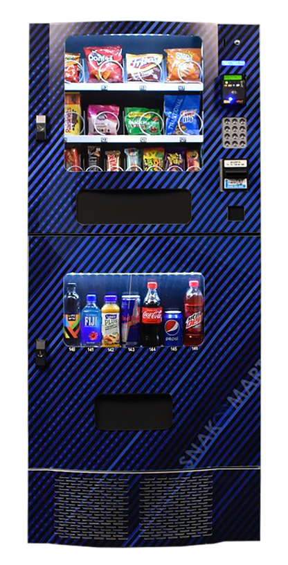 Seaga SM2300 SnakMart Combo Merchandiser – Premium American Vending Machine