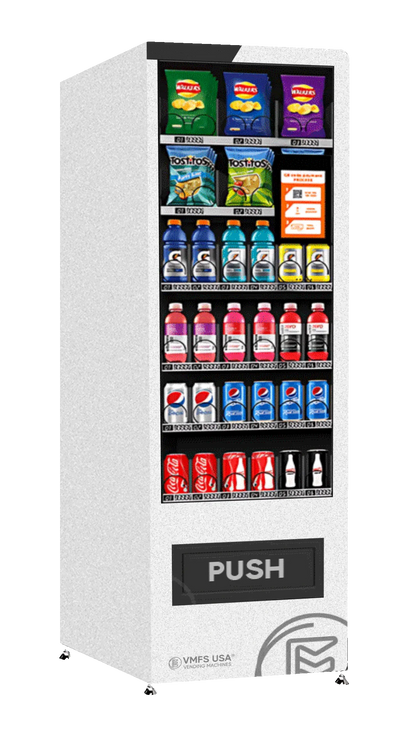 small combo vending machine