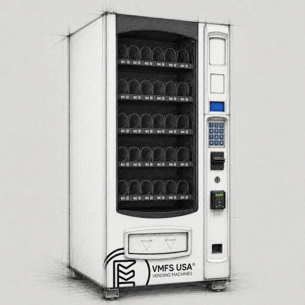 Build Your Snack Vending Machine