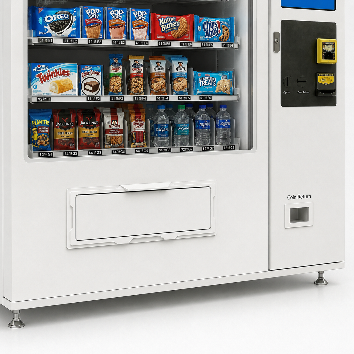 Drink & Snack RDS Vending Machine For Sale | VMFS USA
