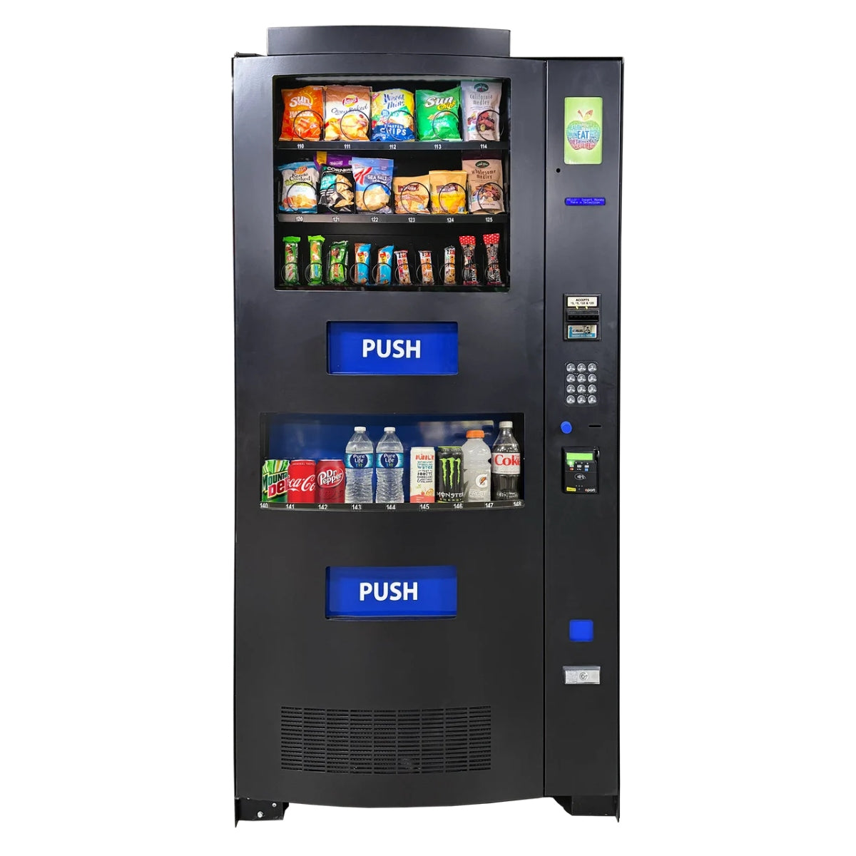 Máquina expendedora de refrescos y refrigerios Seaga QB2200