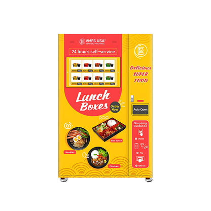Lunch Box Vending Machine